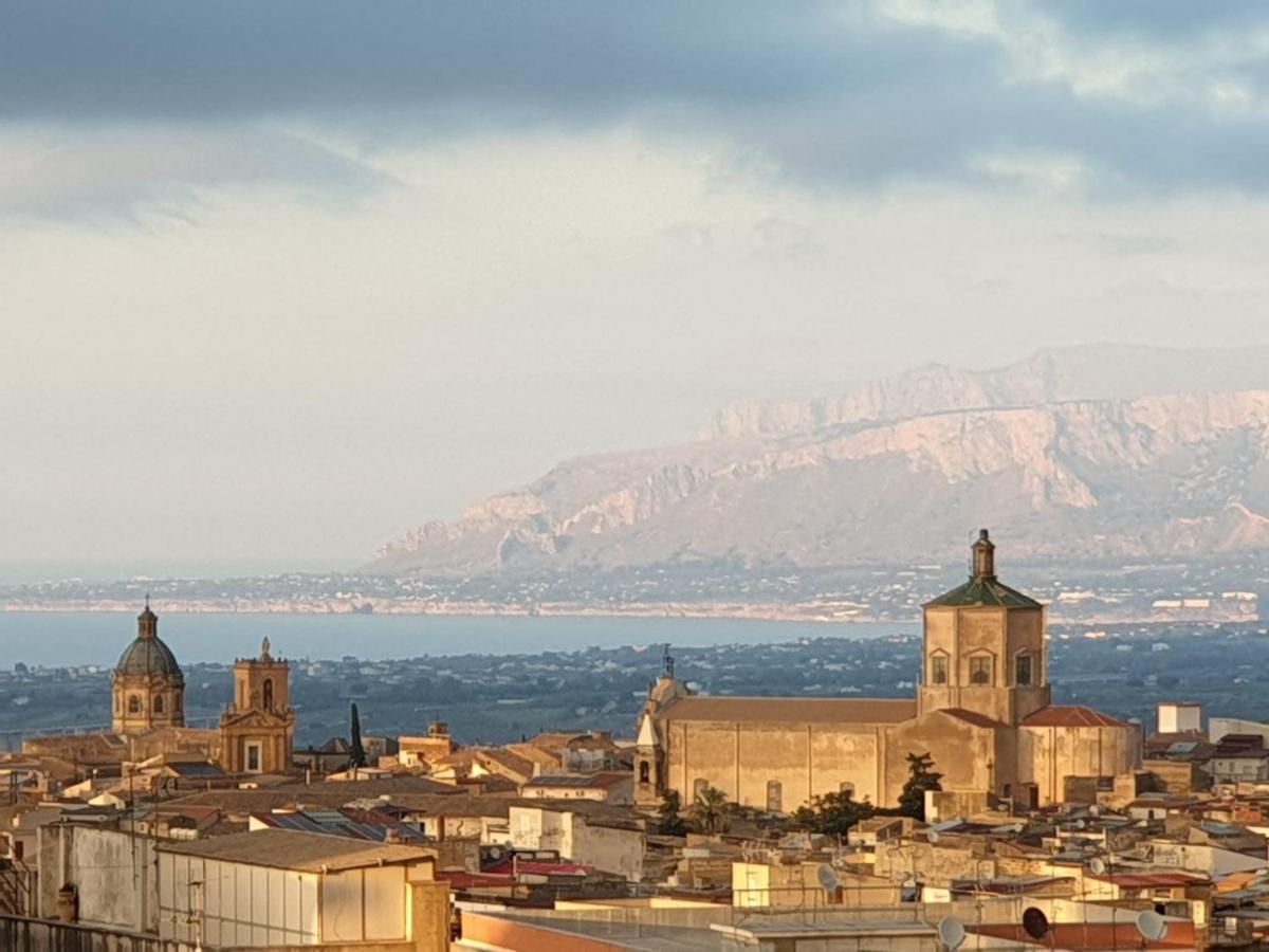 Vila Il Girasole Del Centro Storico Alcamo Exteriér fotografie