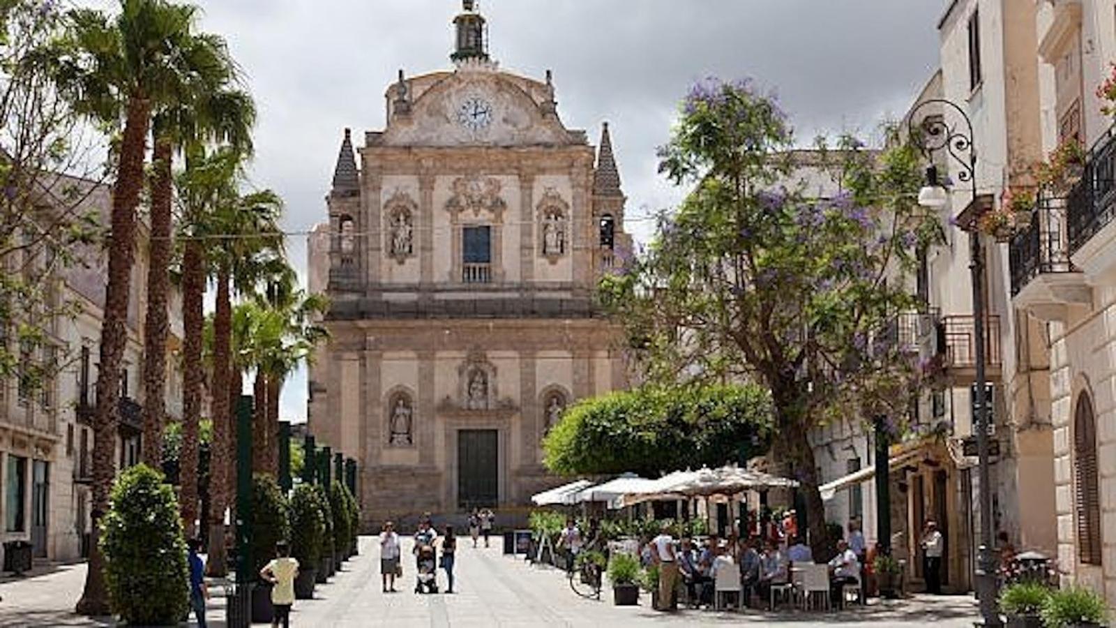 Vila Il Girasole Del Centro Storico Alcamo Exteriér fotografie