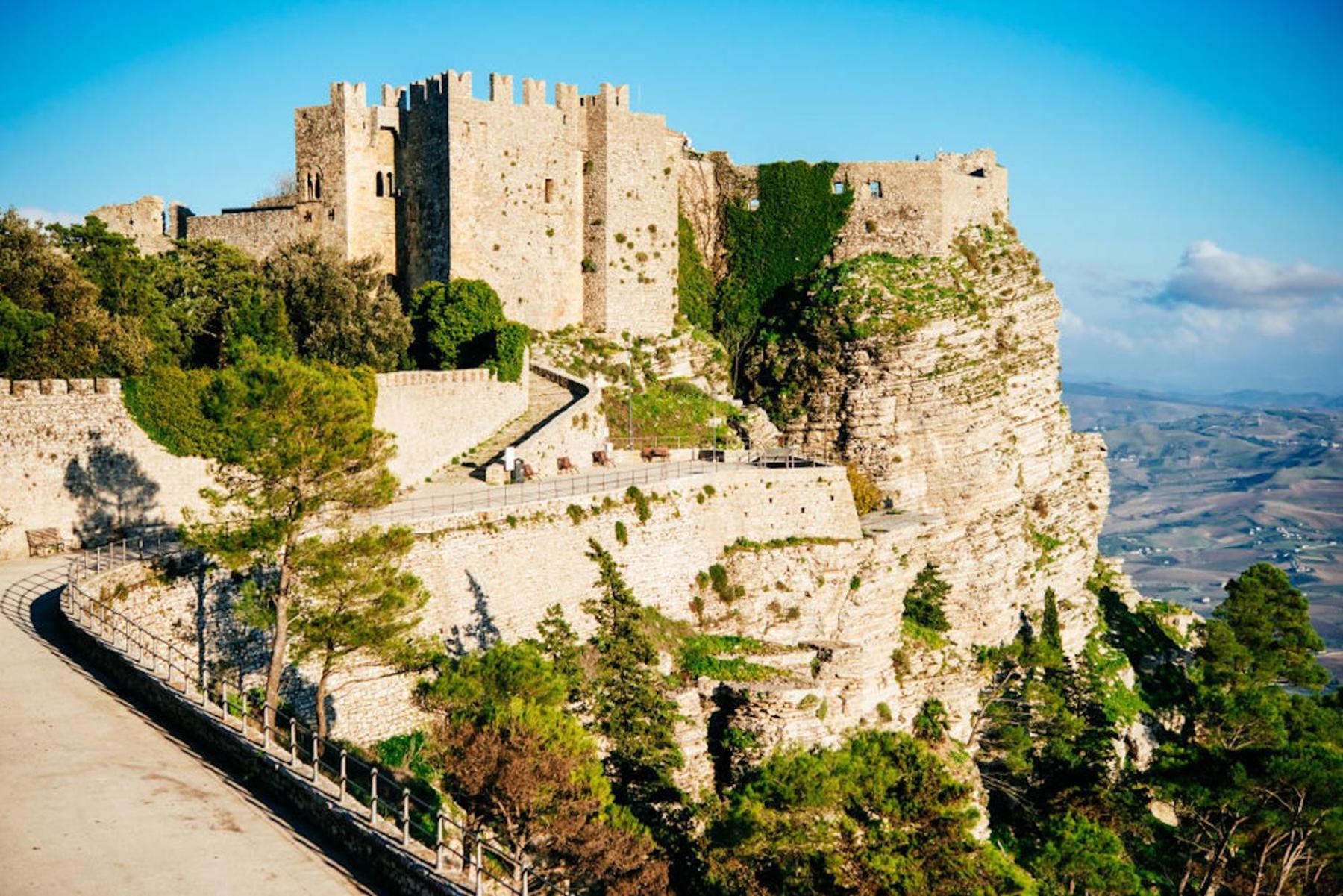 Vila Il Girasole Del Centro Storico Alcamo Exteriér fotografie