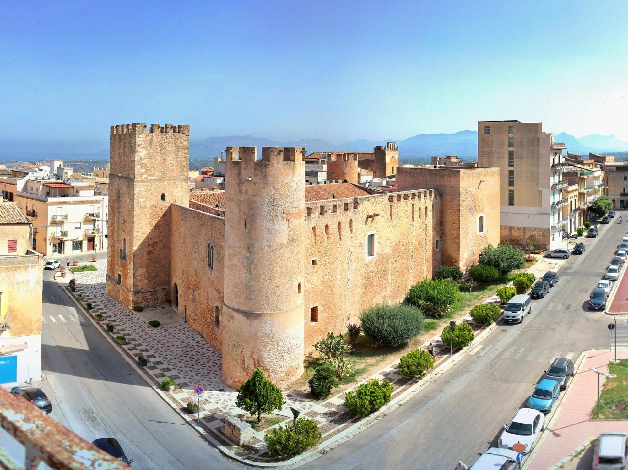 Vila Il Girasole Del Centro Storico Alcamo Exteriér fotografie